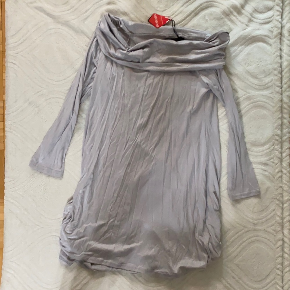 Off the shoulder dress
